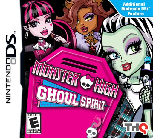 Monster High - Ghoul Spirit (USA) (En,Fr) (THQ) (NDSi Enhanced)